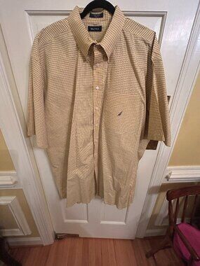 Nautica Big and Tall Men's Casual Shirt